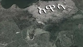 Awassa to ArbaMinch drone-view, Ethiopia