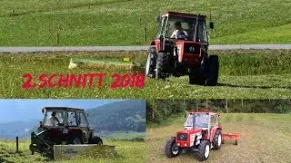 2.Schnitt 2018|M&auml;hen|Krone Activ Mow|Lindner [GoPro&Nikon]