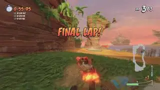 Crash Cove - Dev Time Trial 1:19:67 Crash Team Racing Nitro-Fueled CTR