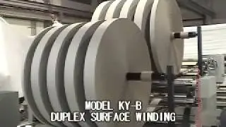 Model B - General Purpose Paper Slitter Rewinder For Narrow Size Slitting