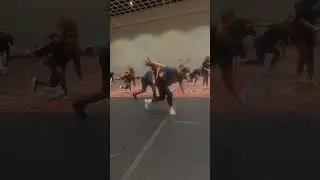 Mr Reggie Fuego🔥🇵🇷 in a Master Hip-Hop class by Rob Rich