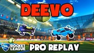 Deevo Pro Ranked 3v3 #100 - Rocket League Replays