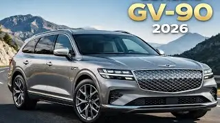 Genesis GV90 Luxury SUV Review | Worth the Hype?