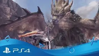 Monster Hunter: World | Elder Dragons Trailer | PS4
