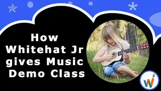 My Whitehat jr music demo class - Live Demo Class