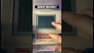 The Animator! Just like an Etch a Sketch but Electronic #etchasketch #nostalgia #retrotoys #80s
