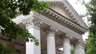 Борис Пастернак. Липовая аллея / Boris Pasternak. Linden Alley.
