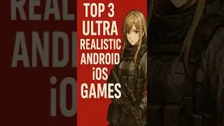 TOP 3 ULTRA REALISTIC ANDROID iOS GAMES #antgaming