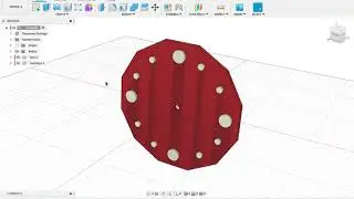 Fusion 360 Clock Tutorial