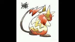 Pikachu all mode  pikachu fire / thunder/steel/water/grass/earth/solar new upgrades #pokemon #shorts