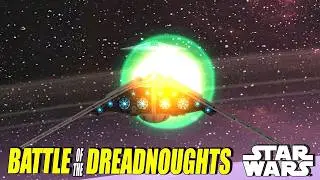 Assertor vs Nemesis Super Star Destroyers - Battle of the Dreadnoughts