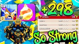 +298 Th17 Superyeti Army is insane in Legends (January Season Push Day 2)
