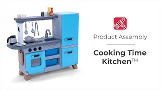 Step2 Cooking Time Kitchen Assembly