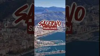 Salerno - Stadio Arechi #drone #drones #salerno #salernitana #dronevideo #droneview