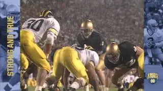 1990 vs. Michigan - 125 Years of Notre Dame Football - Moment #030