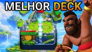Esse sem d&uacute;vidas &eacute; o MELHOR DECK para a ARENA 10 Do Clash Royale 🔥