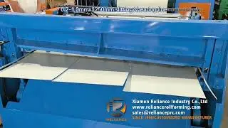 0.2-1.0mm Metal Coil Slitting Shearing Line, cut to length machine, slitting machine