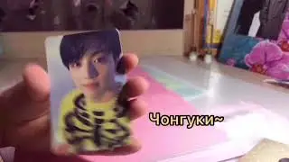 Распаковка и обзор альбома BTS MOTS: Persona.