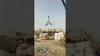 Crane Operation Oil Rig | Drilling Rig #landrig #workingrigs #machine #crane