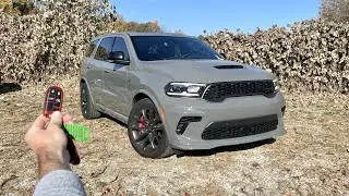2023 Dodge Durango SRT Hellcat: Start Up, Exhaust, Test Drive, Walkaround, POV and Review