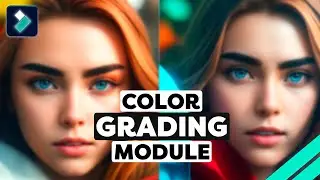 New Color Grading Module On Filmora 12