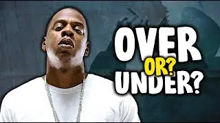 Is JAY-Z OVERRATED or UNDERRATED?
