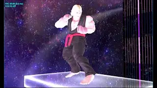 Smash Bros REX: Классический режим за Кена