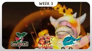 WBE S1W3 - Milwaukee Sawsbucks vs Miami Donphan - [Pokemon Sun and Moon WiFi Battle]