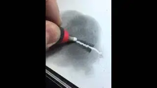 Sakura Electric Eraser in Slo Mo