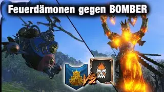 Dämonen-Sense durch die Zwerge VS Chaoszwerge Warhammer 3 Multiplayer