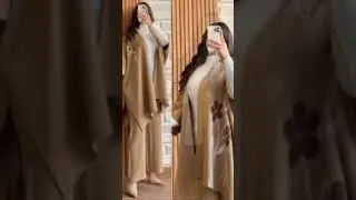 MISWAHS READY TO WEAR WINTER 3 PIECE FLEECE SUIT CAPE SHAWL HIGH NECK & TROUSER CH # 328