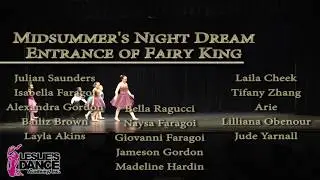 Midsummer's Night Dream Entrance of the Fairy King