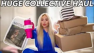 $1000+ SHOPPING HAUL! *my biggest one yet!* || SKIMS, Revolve, Aritzia, Sephora, Dossier, & more! ♡