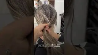 Corte repicado com  mechas #cortefeminino #loirosdivos #loira #beleza #hair #hairstyle #blonde #cabe