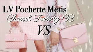 POCHETTE METIS VS CHANEL TRENDY CC ♡ Review & Comparison- Which One is Better?? ♡ xsakisaki