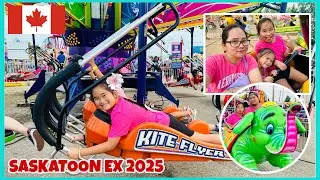 PERYAHAN SA CANADA | SASKATOON EX 2025 | BUHAY SA CANADA | Anne&rsquo;s Family Vlog