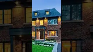 Home transformation ✨ #customhomedesign #customhometoronto #luxuryconstruction #torontoluxuryhomes