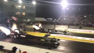 SUPER CLOSE TOP FUEL DRAGSTER RUN ! 20,000 HP