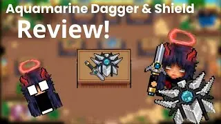 Graal Era | Aquamarine Dagger & Shield Review