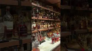 Disney Treasure Hook&rsquo;s Barbery and Speakeasy. #disney #barber #whiskey #barbershop