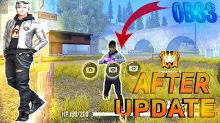 FREE FIRE NEW MAXIM CHARACTER AFTER OB32 UPDATE || MAXIM CHARACTER SKILL COMBINATION