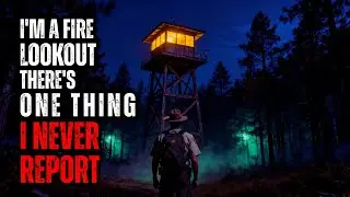 I'm A Fire Lookout - Here's What Climbed My Tower That Night