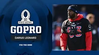 Darius Leonard Wears a GoPro at AFC Practice | 2022 Pro Bowl