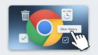Как удалить историю Chrome?