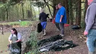 Famous Five Fishing Getting the Catfish Out of Peters Lake