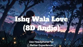 Salim Merchant, Neeti Mohan & Shekhar Ravjiani - Ishq Wala Love (8D Music)