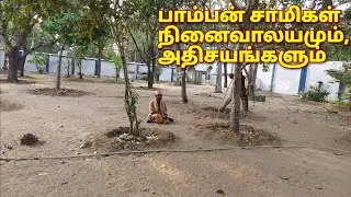 பாம்பன் சுவாமி நினைவாலயமும், வியக்க வைக்கும் உண்மைகளும் | Pamban swami temple|
