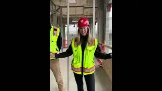 SAFE Space Crisis Shelter: Construction Site Tour