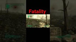 Yao guai death compilation. #fallout #vaultboy #shorts #gaming #fallout3 #gameplay #gamingshorts
