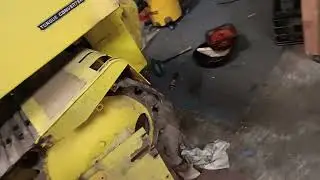 International Harvester 500c Engine Removed